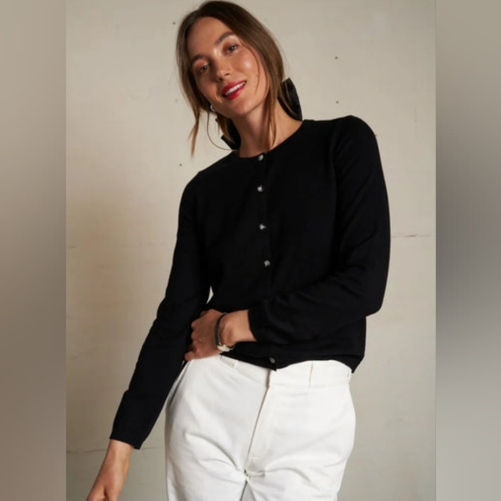 Perfectwhitetee Moira Cardigan